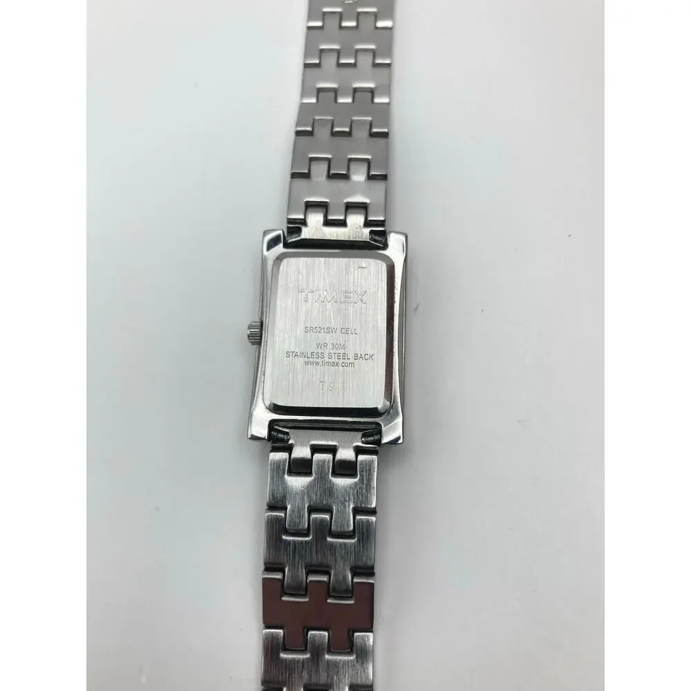 Timex Amway 50 Years Anniversary Watch 21mm - New Battery - Wrist 7